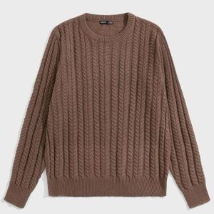 Brown Sweater